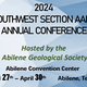 2024 SWS AAPG Convention