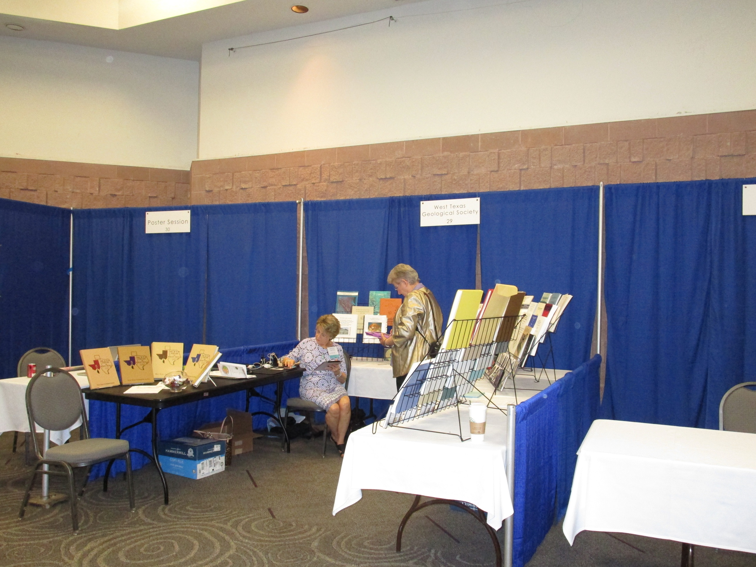 WTGS Booth