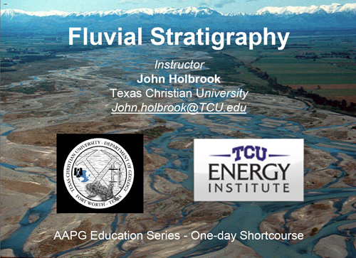 Fluvial Stratigraphy Convention Short Course