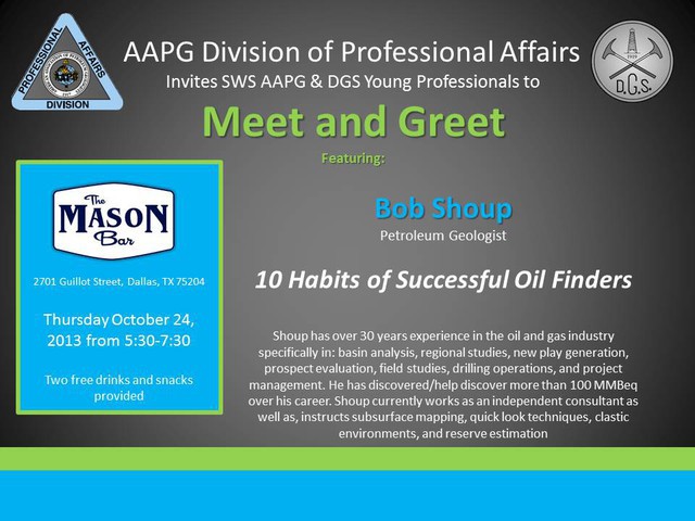 DPA DGS Meet and Greet Bob Shoup
